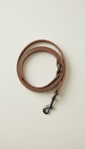 Vegan Leather Leash with Matte Hardware