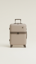 Minimalist Travel Carrier with Structured Sides