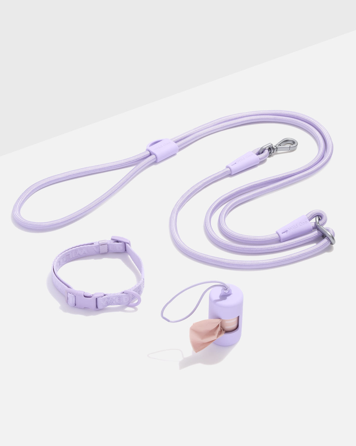 Quick-Release Collar + Hands-Free Rope Leash Walk Kit