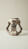 Brushed Cotton Harness in Sandstone